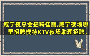 自贡KTV招聘